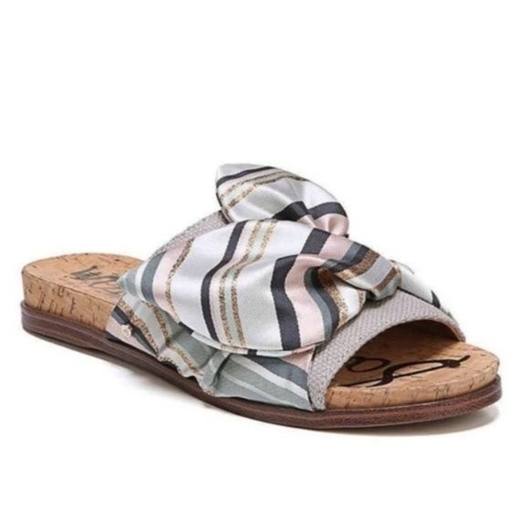 Like new SAM EDELMAN HEIDI SANDAL - Picture 1 of 9